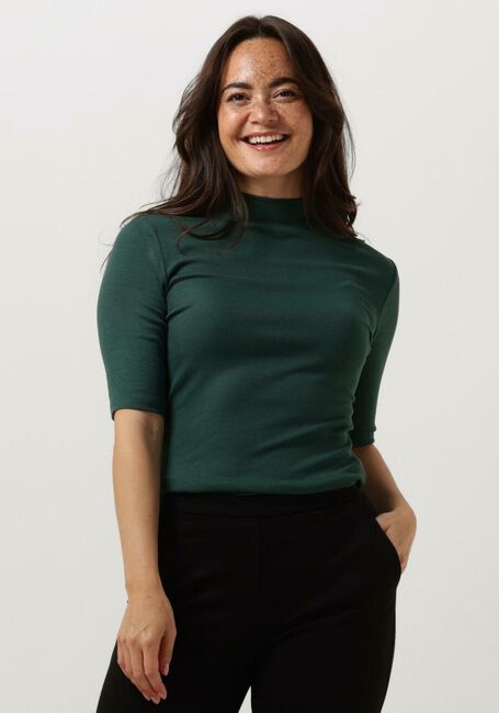 MODSTRÖM Haut KROWN T-SHIRT en vert - large