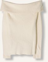 CATWALK JUNKIE Pull OFF SHOULDER LONG SLEEVE KNIT en blanc CATWALK JUNKIE Pull OFF SHOULDER LONG SLEEVE KNIT en blanc - medium