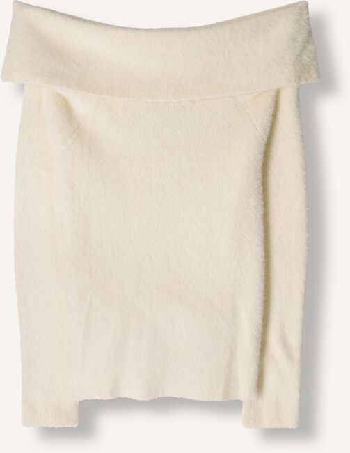 Witte CATWALK JUNKIE Trui OFF SHOULDER LONG SLEEVE KNIT Witte CATWALK JUNKIE Trui OFF SHOULDER LONG SLEEVE KNIT - large