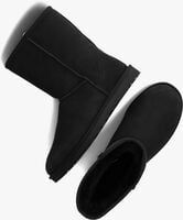 Black UGG shoe CLASSIC SHORT MAN  - medium