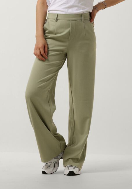 OBJECT Pantalon OBJLISA WIDE PANT en vert - large