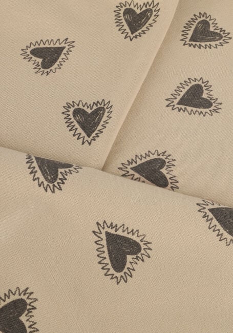 RYLEE + CRU Chandail OVERSIZED SWEATSHIRT HEARTS Sable - large