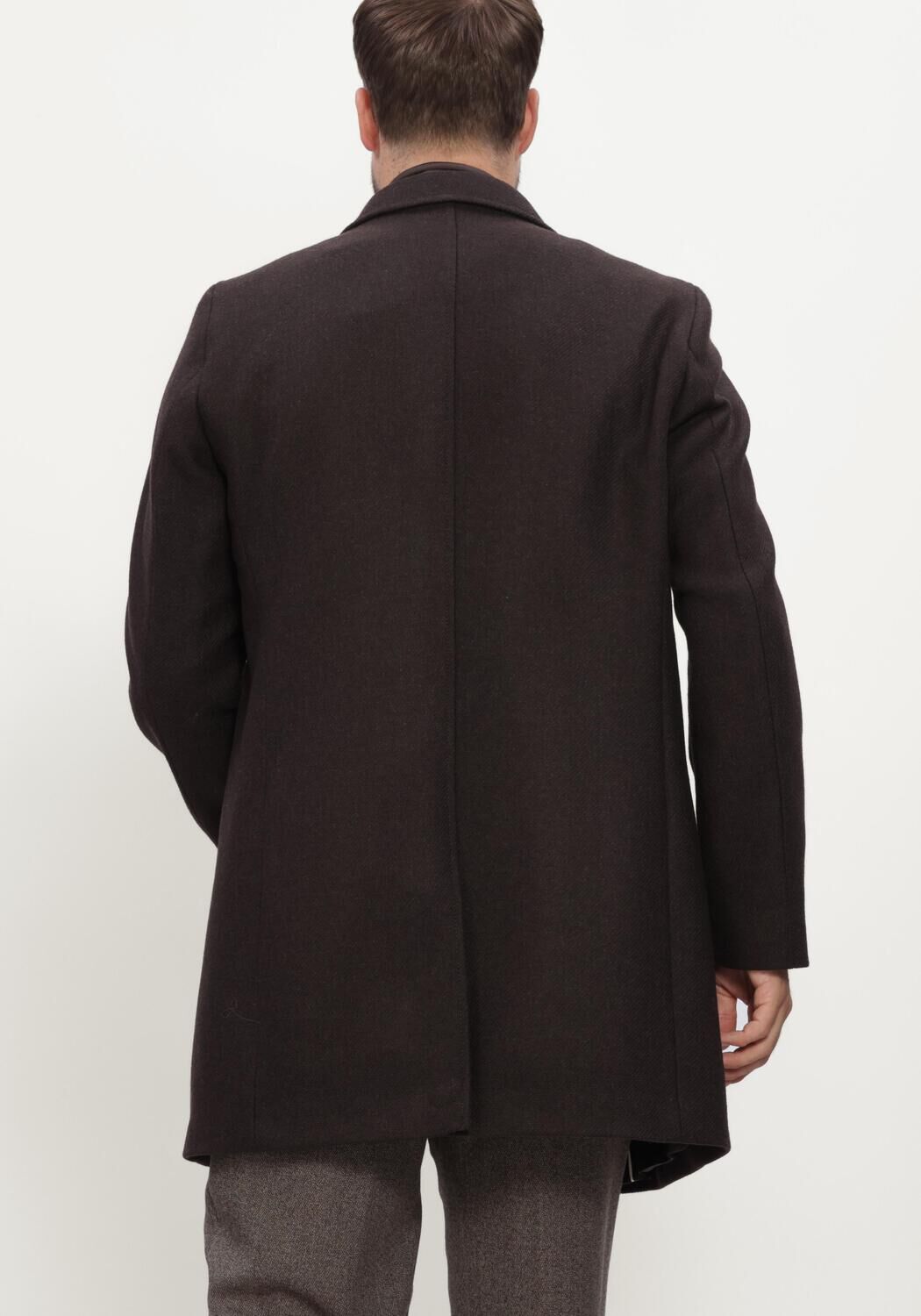 STEFANO LAURAN Manteau SL-CASPER en marron - large