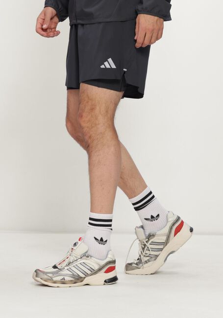 ADIDAS Shorts de sport RUN ESS 21 S M en noir - large