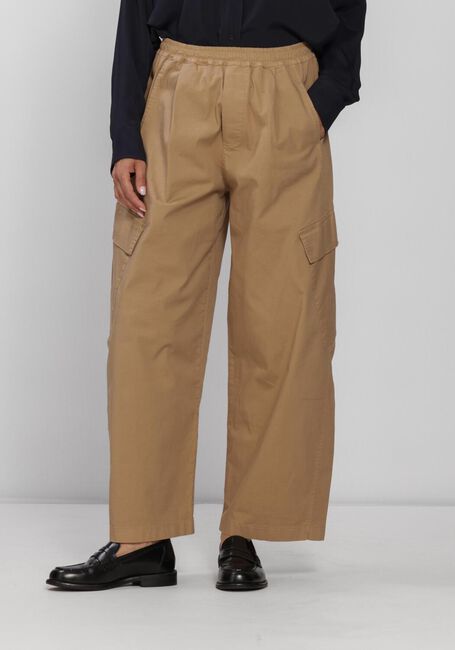 BY-BAR Pantalon cargo MATCHA PANTS en camel - large