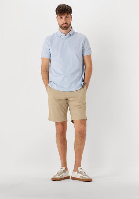 Lichtblauwe TOMMY HILFIGER Polo 1985 REGULAR POLO - large