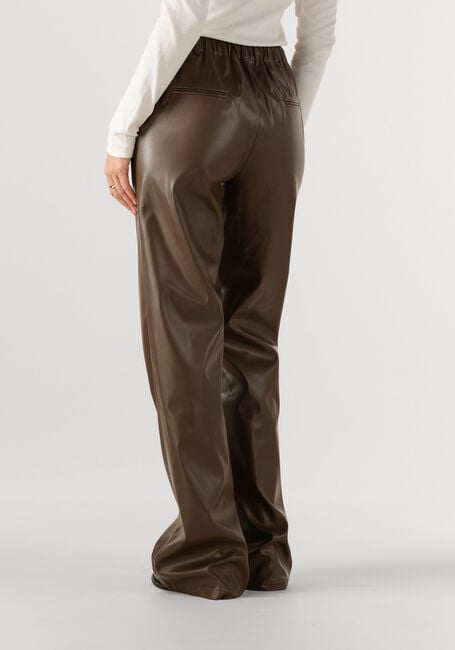 Bruine YDENCE Wijde broek PANTS MARLEE TALL - large