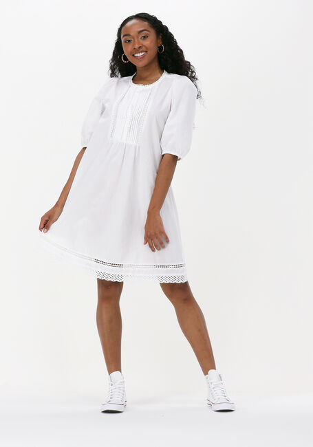 MOLIIN Mini robe TRACY en blanc - large
