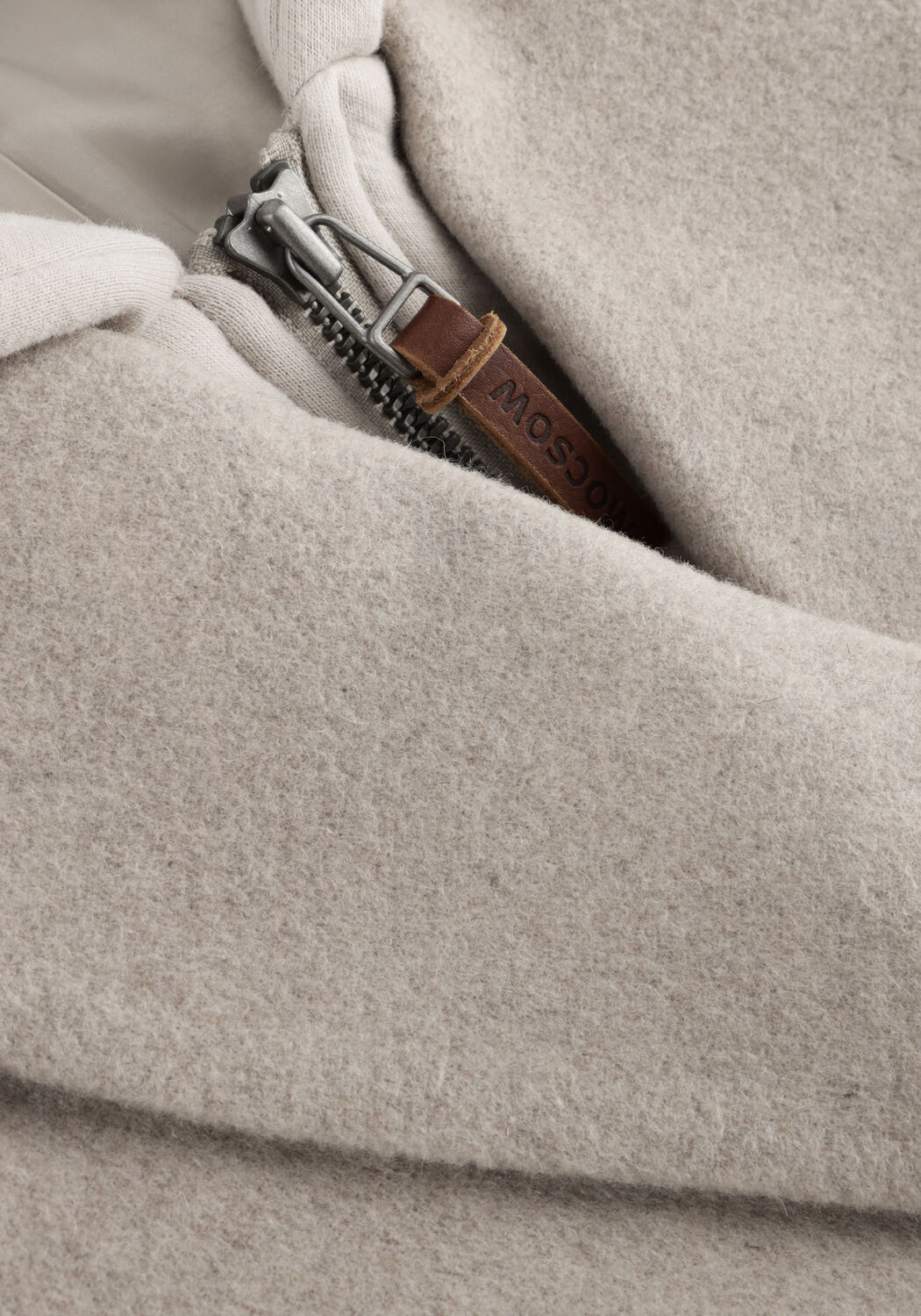 Beige MOSCOW Mantel 16A-08-INFAMOUS - large