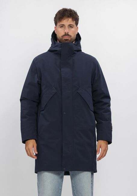 ELVINE Parkas JANNE Bleu fonc&eacute; - large