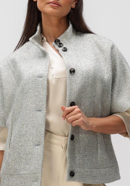 BRUUNS BAZAAR Jack CONEBBCARLY WAISTCOAT Bleu clair - large