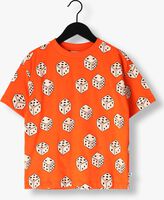 CARLIJNQ T-shirt DICE - OVERSIZED T-SHIRT en orange - medium