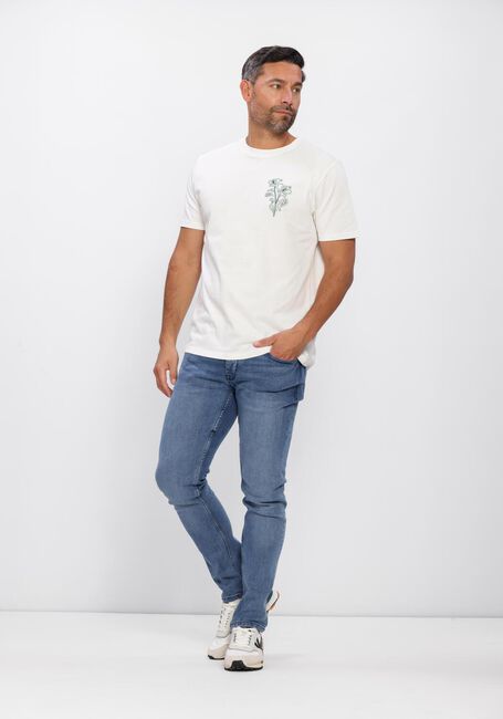 PURE PATH Slim fit jeans THE RYAN SLIM FIT JEANS en bleu - large