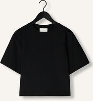 NEO NOIR T-shirt ASHA BOXY TEE en noir NEO NOIR T-shirt ASHA BOXY TEE en noir - medium