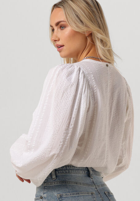 Ecru CIRCLE OF TRUST  LOREN BLOUSE - large