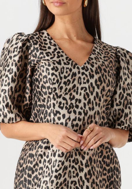 NOTRE-V Mini robe NV-FLOSSIE en marron - large