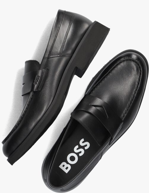 BOSS BAIRD LOAF Chaussures à enfiler en noir - large