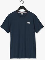 TOMMY JEANS T-shirt TJM REGULAR CORP LOGO C NECK Bleu foncé