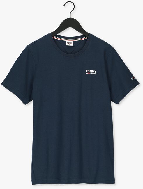 TOMMY JEANS T-shirt TJM REGULAR CORP LOGO C NECK Bleu foncé - large