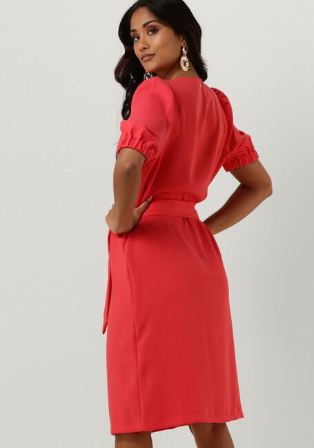 MOS MOSH Robe midi MAEVE LEIA DRESS Corail - large