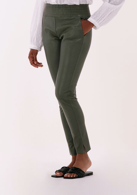 IBANA Pantalon COLETTE en vert - large