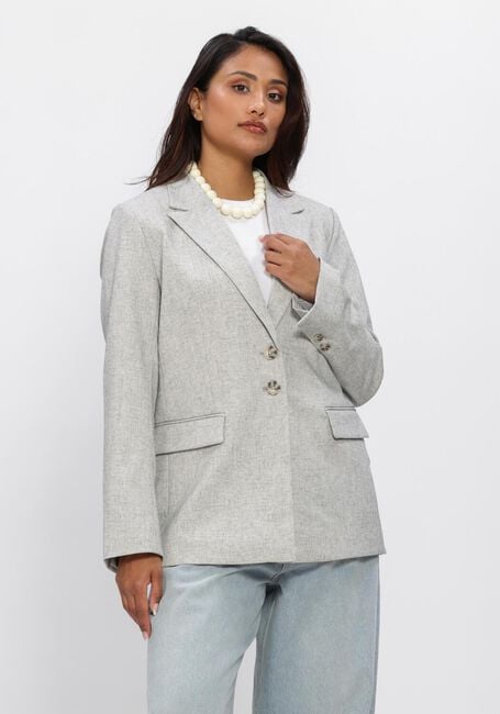 Lichtgrijze Y.A.S. Pantalon YASRIU LS BLAZER - large