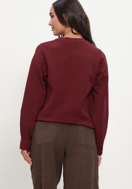 SELECTED WOMEN Chandail SLWLYA LS SWEAT Bordeaux - large