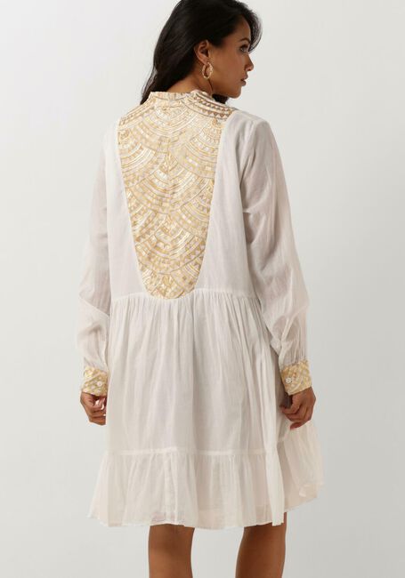 Witte GREEK ARCHAIC KORI Mini jurk 330051 - large