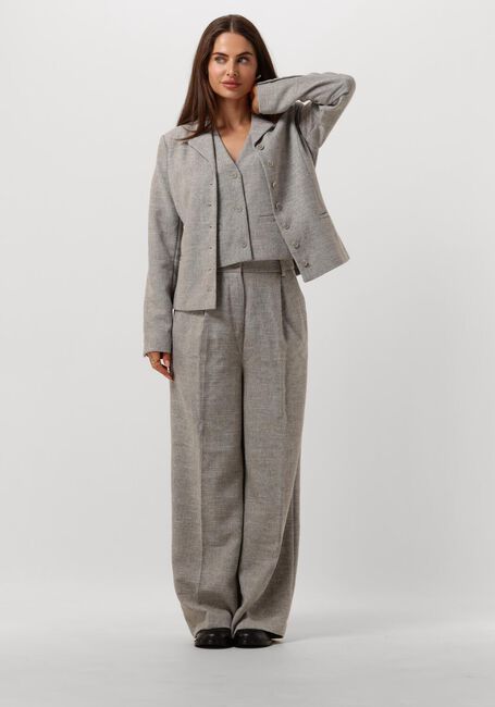 MODSTRÖM Pantalon KIERAMD PANTS en gris - large