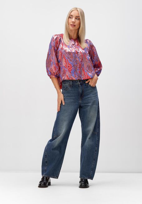 BY-BAR MAURI JAQUARD BLOUSE Blouses en multicolore - large