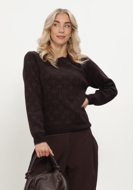 BRUUNS BAZAAR CHALINABBELESA KNIT Pulls & Gilets en marron - large