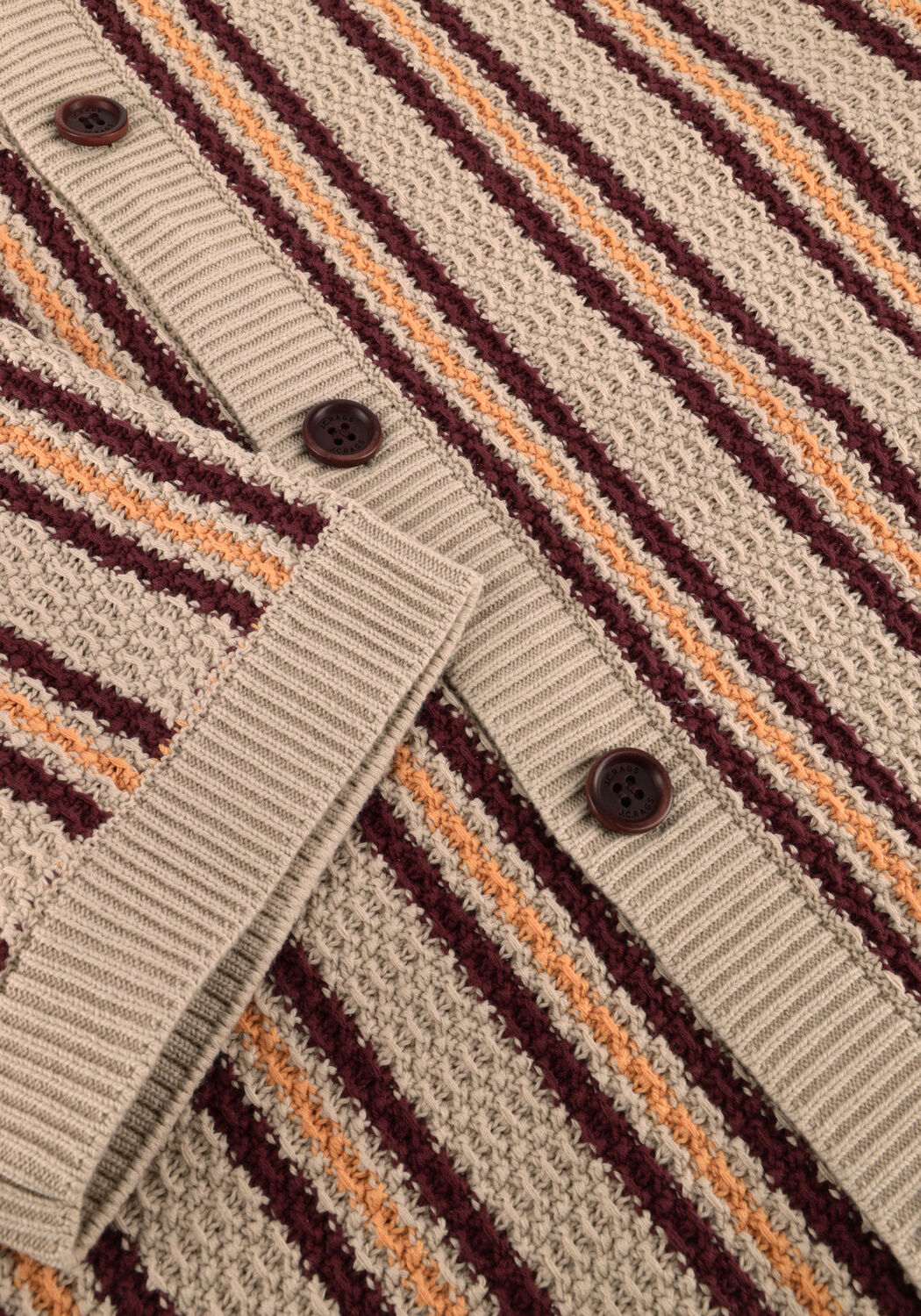 JC RAGS Polo POLO SS DAAN en beige - large