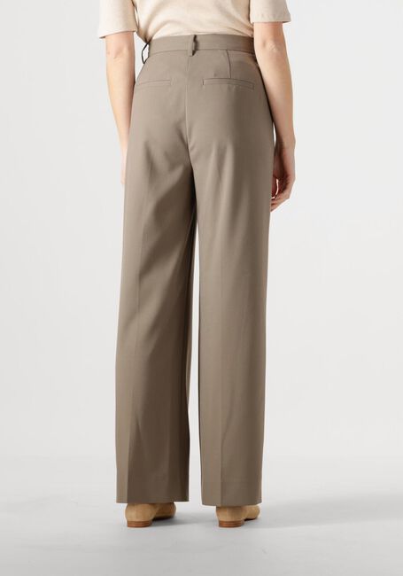SECOND FEMALE Pantalon CARLANE TROUSERS en taupe - large