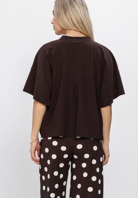 Bruine STUDIO ANNELOES  Laureen blouse - large