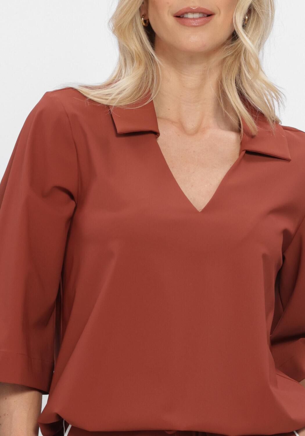 STUDIO ANNELOES Haut ODETTE TOP en marron - large