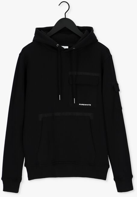 Zwarte PUREWHITE Sweater 21030314 - large