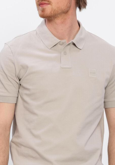 BOSS ORANGE Polo PASSENGER en beige - large