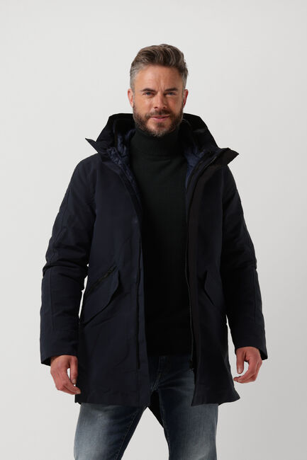 BUTCHER OF BLUE Parkas GALENA 3-IN1 JACKET en bleu - large