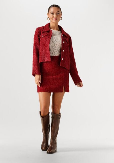 YDENCE Jack JACKET WISKE en rouge - large