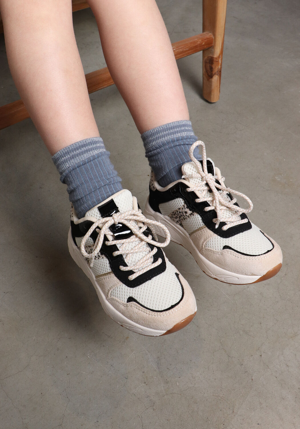 Beige OMODA Sneakers ZO&Euml; - large