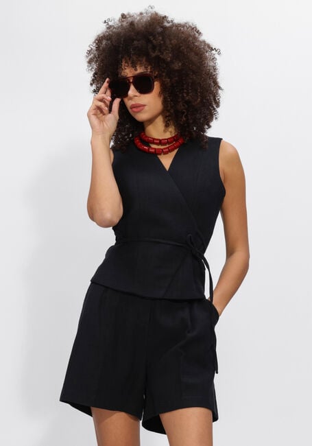 Zwarte NOTRE-V Top NV-HESTER - large