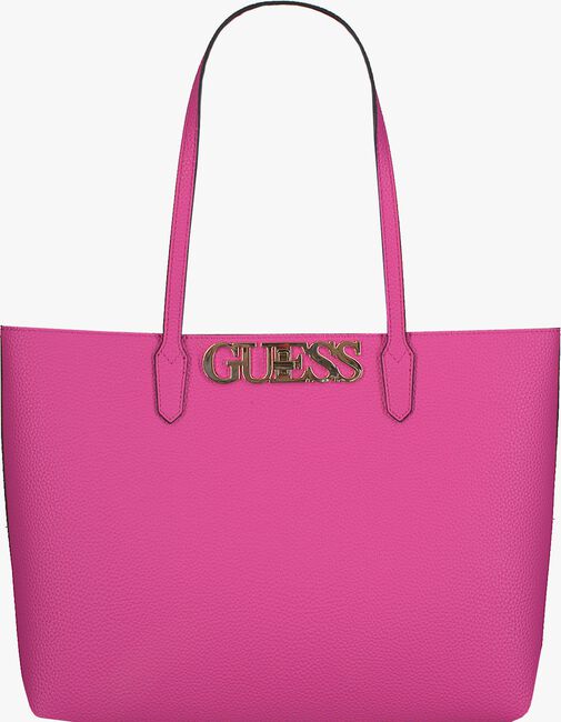 Roze GUESS Shopper UPTOWN CHIC BARCELONA TOTE - large