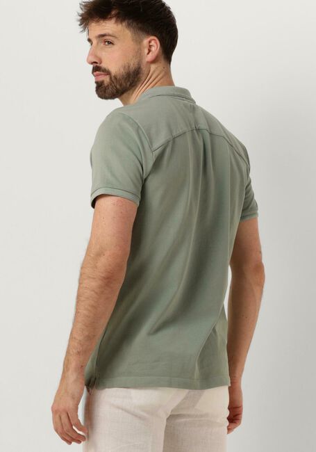 Groene BUTCHER OF BLUE Polo CLASSIC COMFORT POLO - large