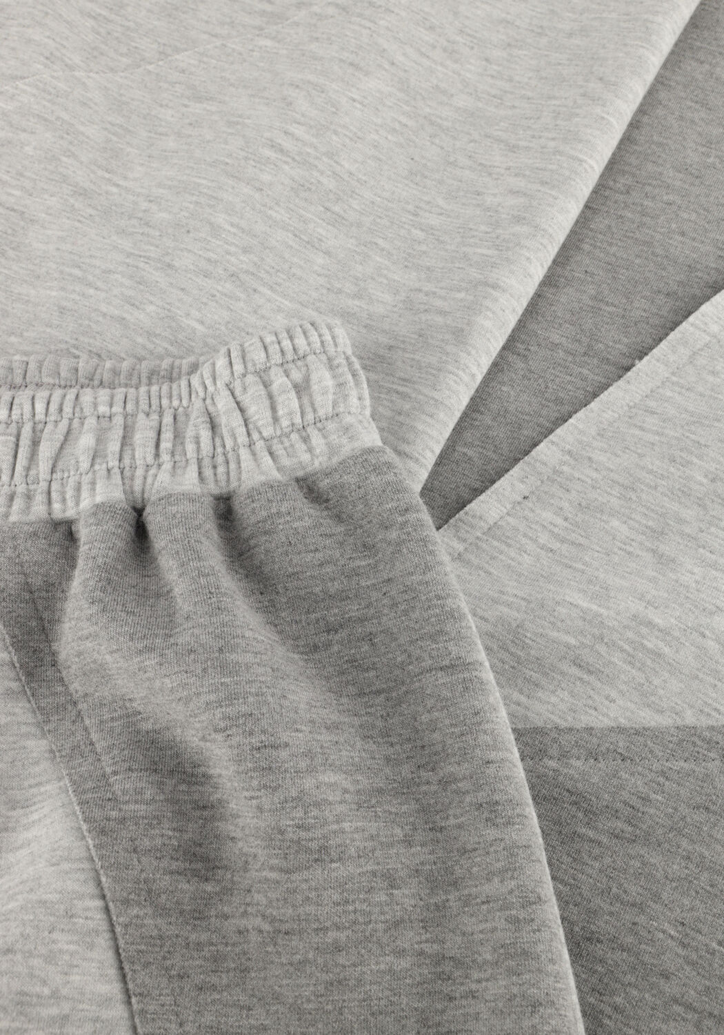 Lichtgrijze STUDIO AMAYA Joggingbroek CAMILA - large