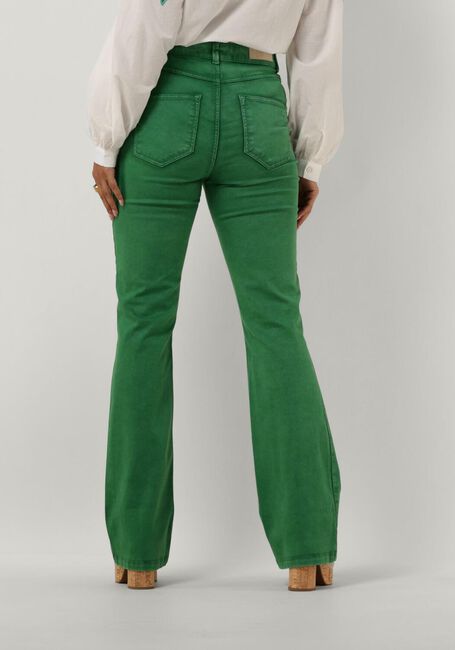 NUKUS Pantalon évasé FEM PANTS FLARE en vert - large