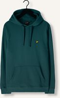 LYLE & SCOTT PULLOVER HOODIE Pulls & Gilets en vert LYLE & SCOTT PULLOVER HOODIE Pulls & Gilets en vert - medium