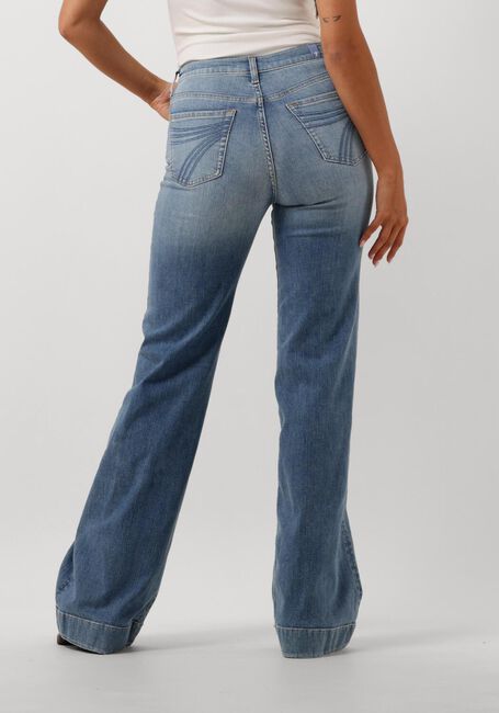 7 FOR ALL MANKIND Wide jeans MODERN DOJO en bleu - large