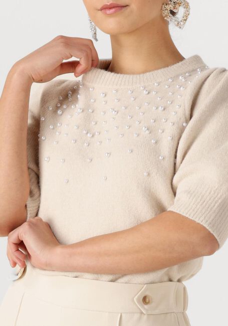 OMODA ATELIER Pull OM-BEATE X BO Écru - large