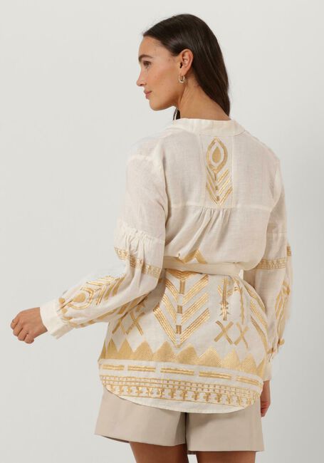 GREEK ARCHAIC KORI 250059 Blouses Écru - large