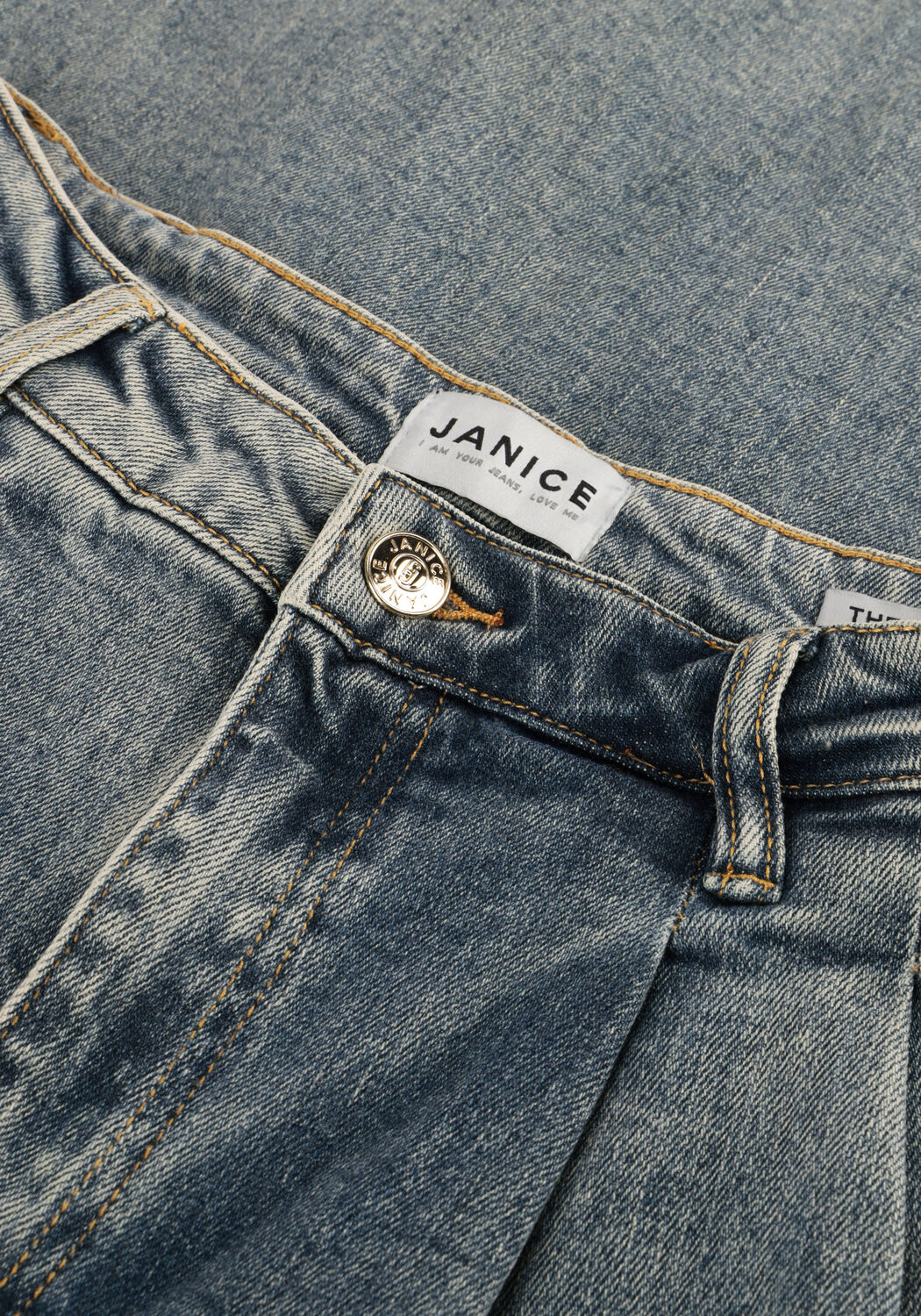 JANICE Wide jeans DOLLAR en bleu - large